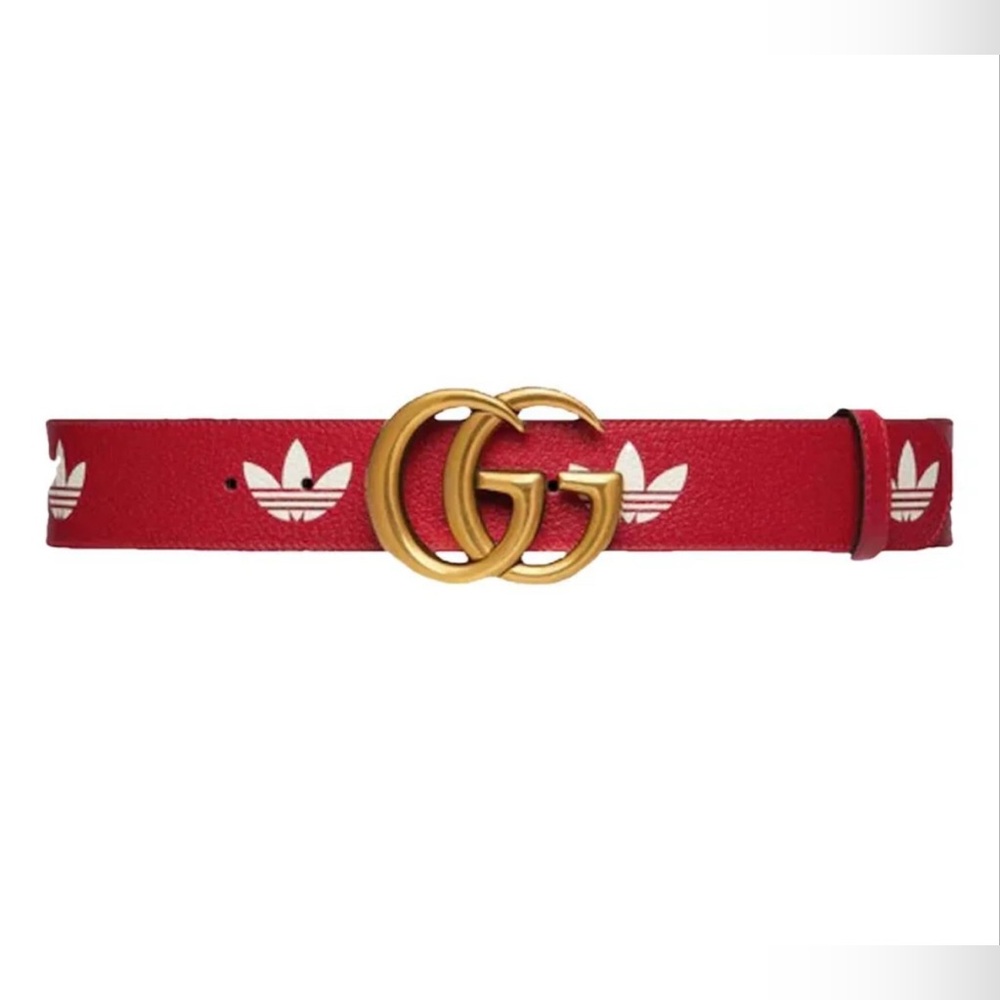 Gucci x Adidas GG Logo Belt